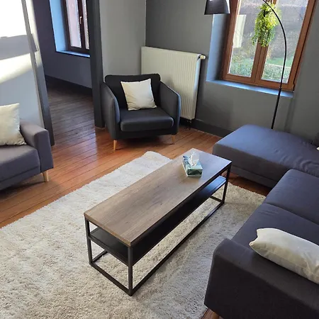 A La Croisee Des Vosges - Maison Complete Semesterbostad *