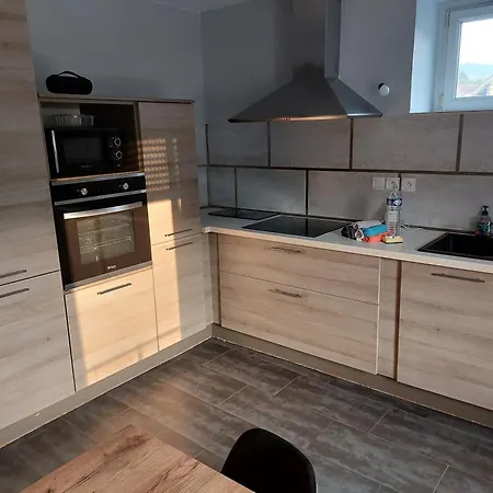 Semesterbostad A La Croisee Des Vosges - Maison Complete *