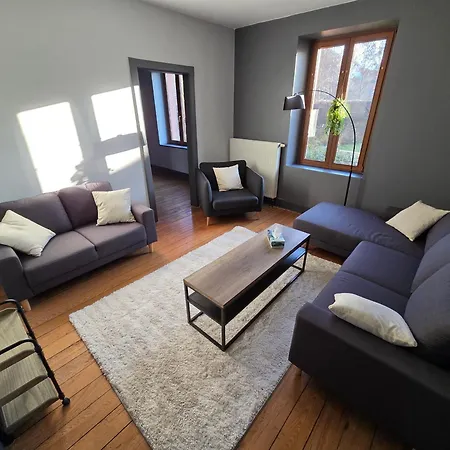 A La Croisee Des Vosges - Maison Complete *