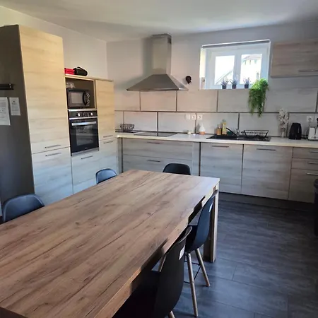 A La Croisee Des Vosges - Maison Complete 3 Doubles Holiday home