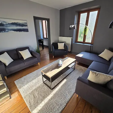 A La Croisee Des Vosges - Maison Complete 3 Doubles La Petite-Raon