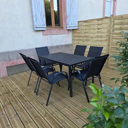 A La Croisee Des Vosges - Maison Complete 3 Doubles