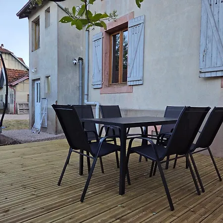 A La Croisee Des Vosges - Maison Complete 3 Doubles * La Petite-Raon