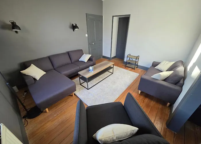 A La Croisee Des Vosges - Maison Complete * La Petite-Raon