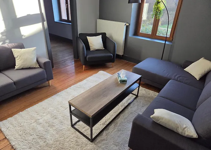 A La Croisee Des Vosges - Maison Complete Holiday home *