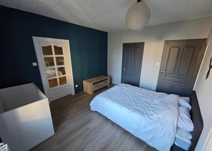 A La Croisee Des Vosges - Maison Complete La Petite-Raon