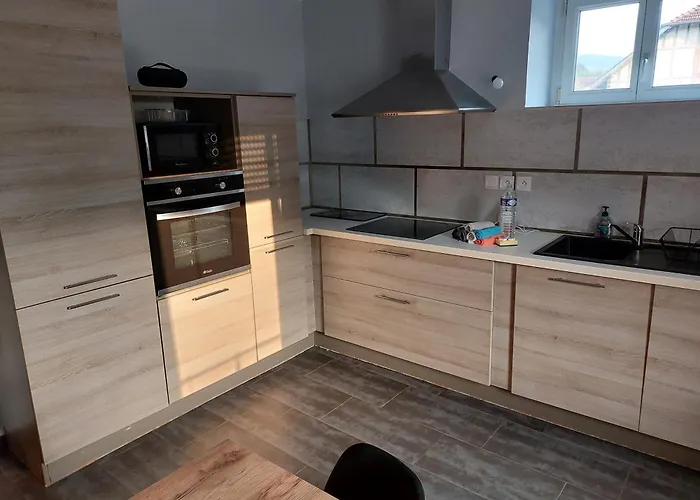 Holiday home A La Croisee Des Vosges - Maison Complete *