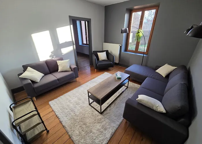 A La Croisee Des Vosges - Maison Complete *